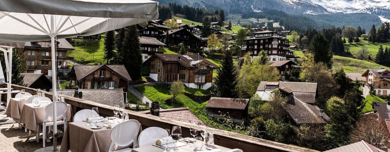 Restaurants and Bars in Wengen Maya Caprice Boutique Hotel & Spa